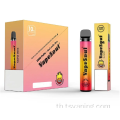 1500 พัฟ vapesoul vape pen disposer